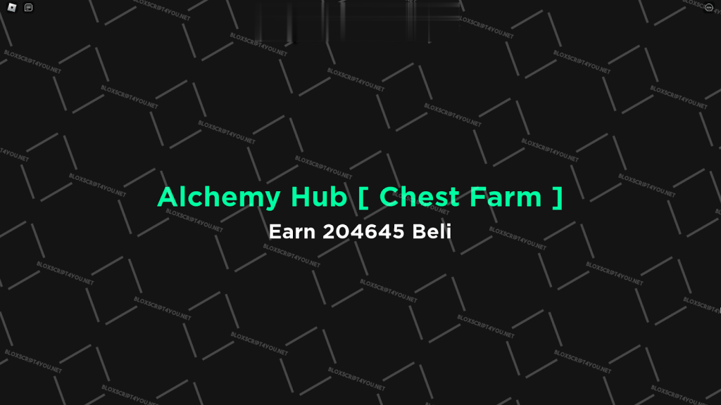 Alchemy Hub V2.0 - Blox Fruits Update 20