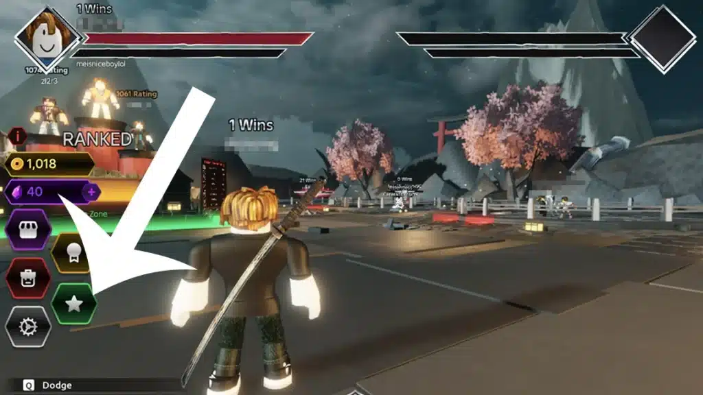 Dueling Grounds Script