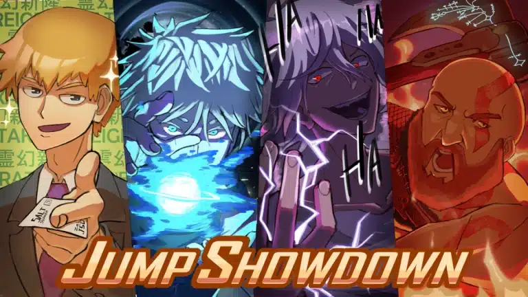 Jump Showdown  Script