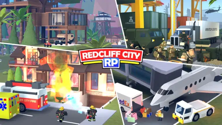 Redcliff City  script