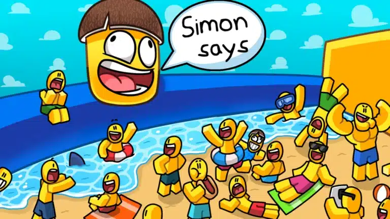 Silly Simon Says Script