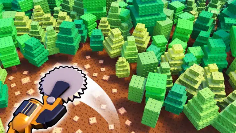 Cut trees Roblox game image