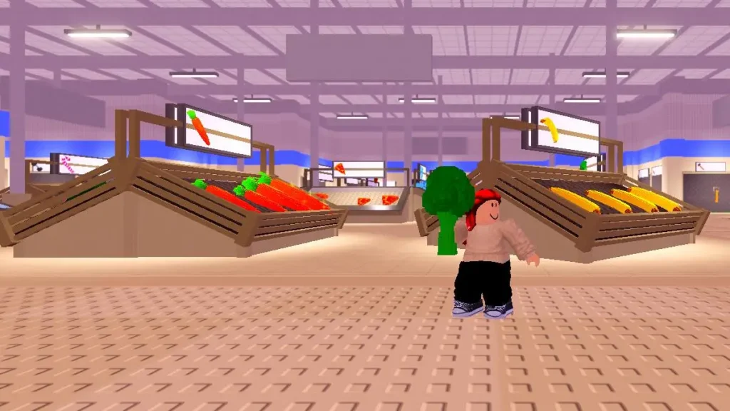 Fight In A Supermarket Script