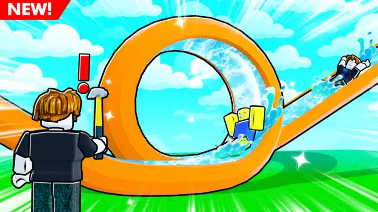 Build A Waterslide Script