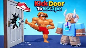 Kick Door To Escape Script