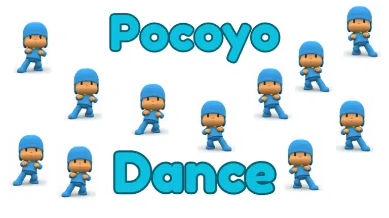 Pocoyo Dance Script