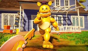 Run From Fast Fredbear Script