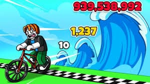 Escape Tsunami on Bike Script